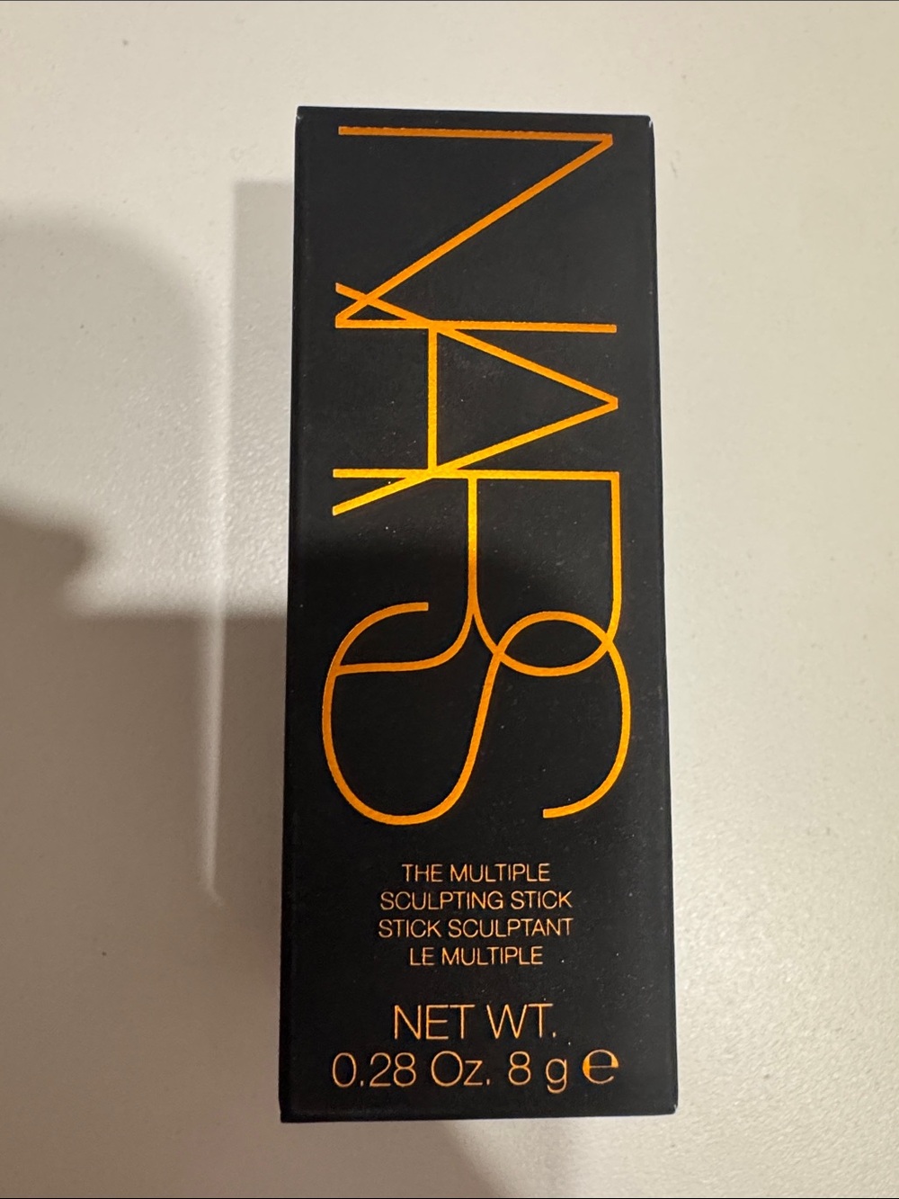 NARS Black Box with Orange Logo - The Multiple Sculpting Stick shade Laguna